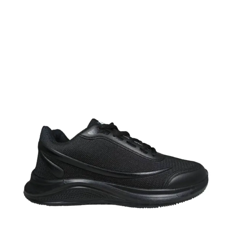 Barcode Sneakers SD14059 μαύρο