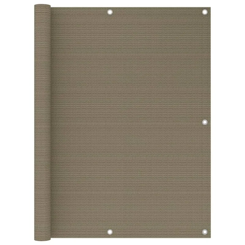 vidaXL Ξ”ΞΉΞ±Ο‡Ο‰Ο�ΞΉΟƒΟ„ΞΉΞΊΟ� Ξ’ΞµΟ�Ξ¬Ξ½Ο„Ξ±Ο‚ Taupe 120 x 500 ΞµΞΊ. Ξ±Ο€Ο� HDPE