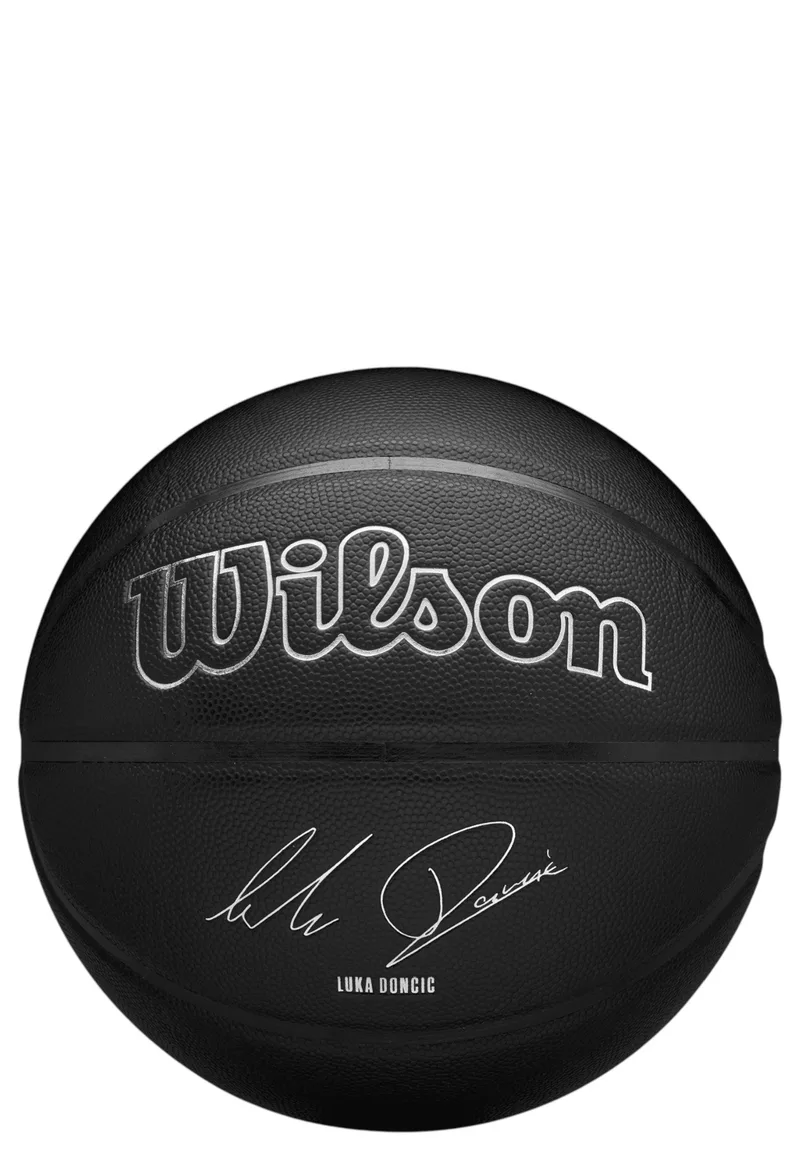 Μπάλα Μπάσκετ Wilson NBA Player Evergreen Luka Dončić Size 7 WZ4026601XB7-Black