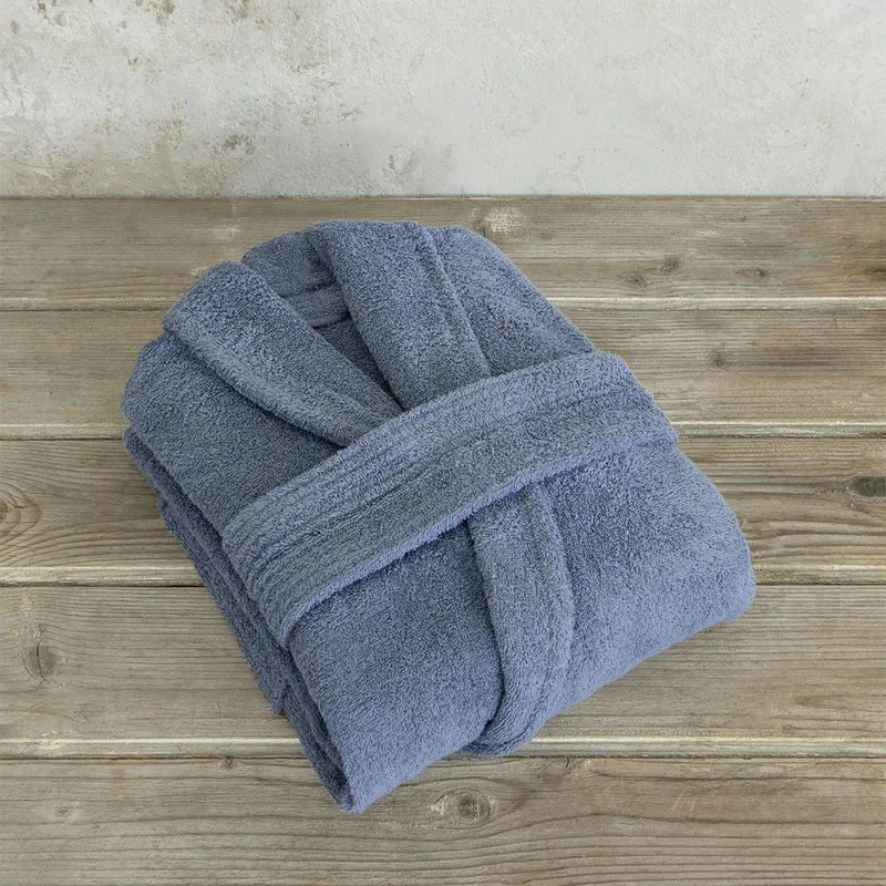 Μπουρνούζι Nima Asana Smoke Blue X-LARGE X-LARGE