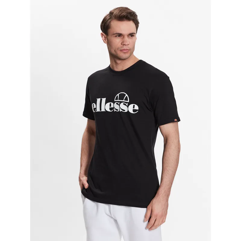 Ellesse T-Shirt Fuenti SHP16469 Μαύρο Regular Fit