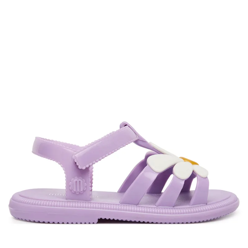 Σανδάλια Melissa Mini Melissa Hip Bloomy Bb 35902 Μωβ