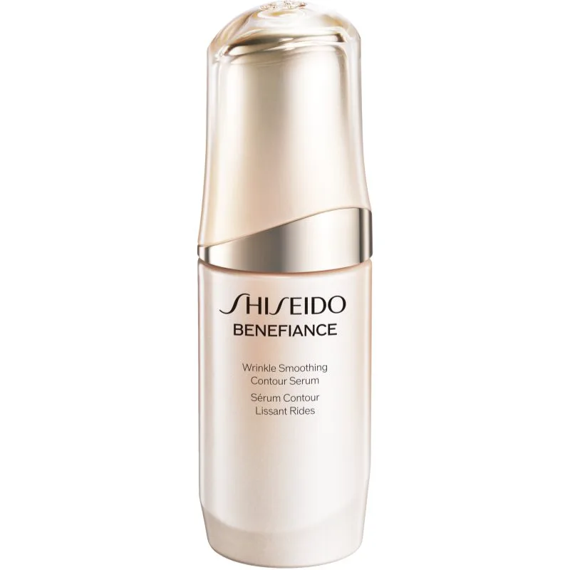 Shiseido Benefiance Wrinkle Smoothing Contour Serum ορός προσώπου για μείωση των σημαδιών της γήρανσης 30 ml