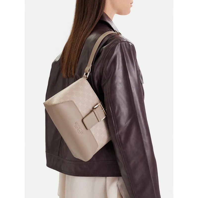 Τσάντα Nine West CEO-Liss-KY218 Γκρι