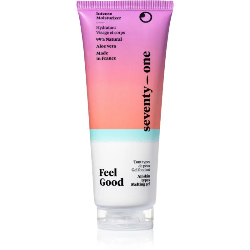 SeventyOne Feel Good ενυδατική κρέμα για σώμα και πρόσωπο 75 ml