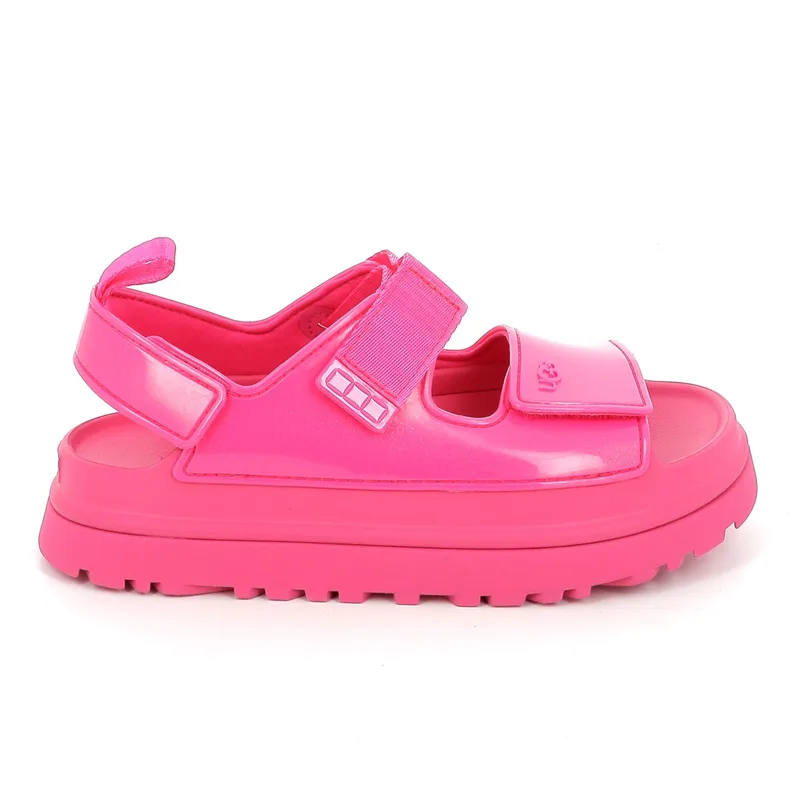 Παιδικό Πέδιλο για Κορίτσι Ugg K GoldenGlow Glossy Χρώματος Φούξια 1178750K-DPCR