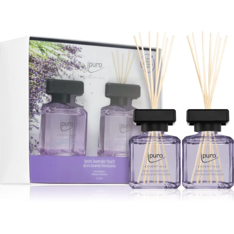 ipuro Essentials Lavender Touch σετ δώρου 2x50 ml