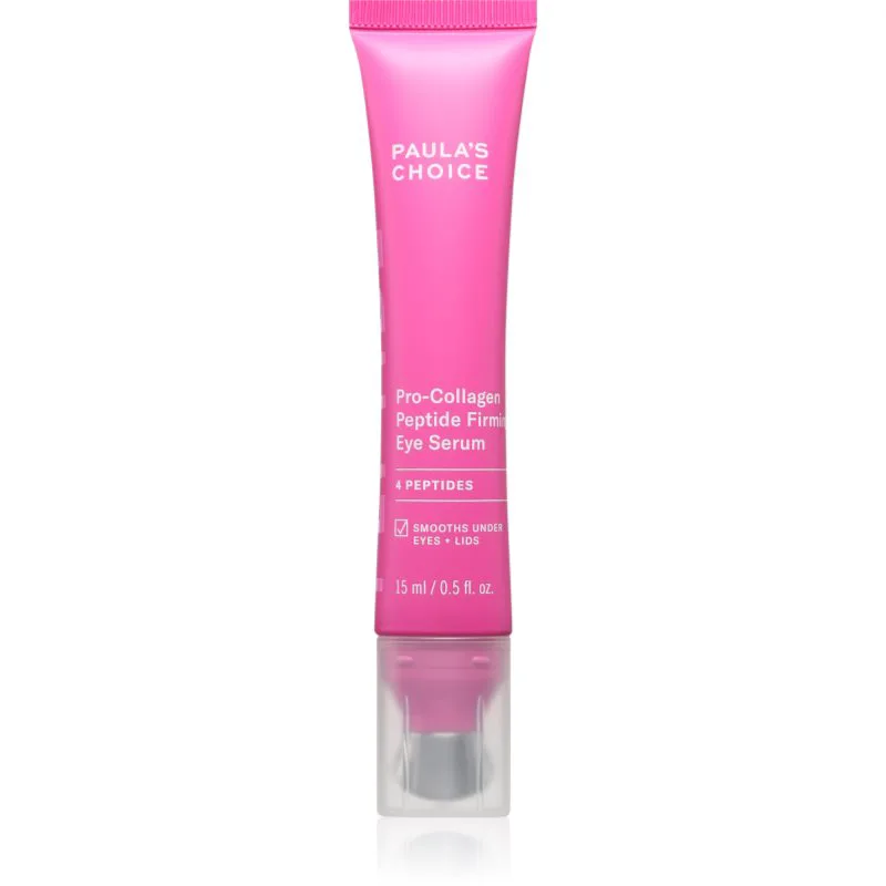 Paula's Choice Pro-Collagen Peptide Firming Eye Serum ορός ματιών κατά της διόγκωσης και ρυτίδων 15 ml