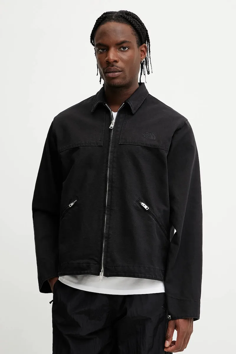 Βαμβακερό μπουφάν The North Face Cedar Canvas Work