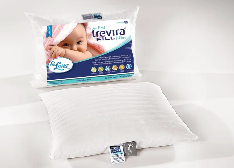 Βρεφικό Μαξιλάρι La Luna My First Trevira Pillow 35x45