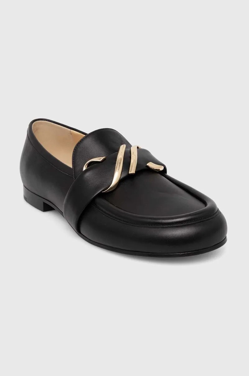 Δερμάτινα μοκασίνια Proenza Schouler Monogram