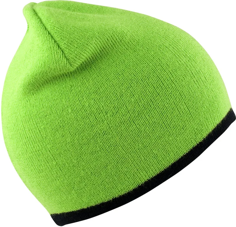 Σκούφος Thinsulate RC046X Result Caps Lime/Black
