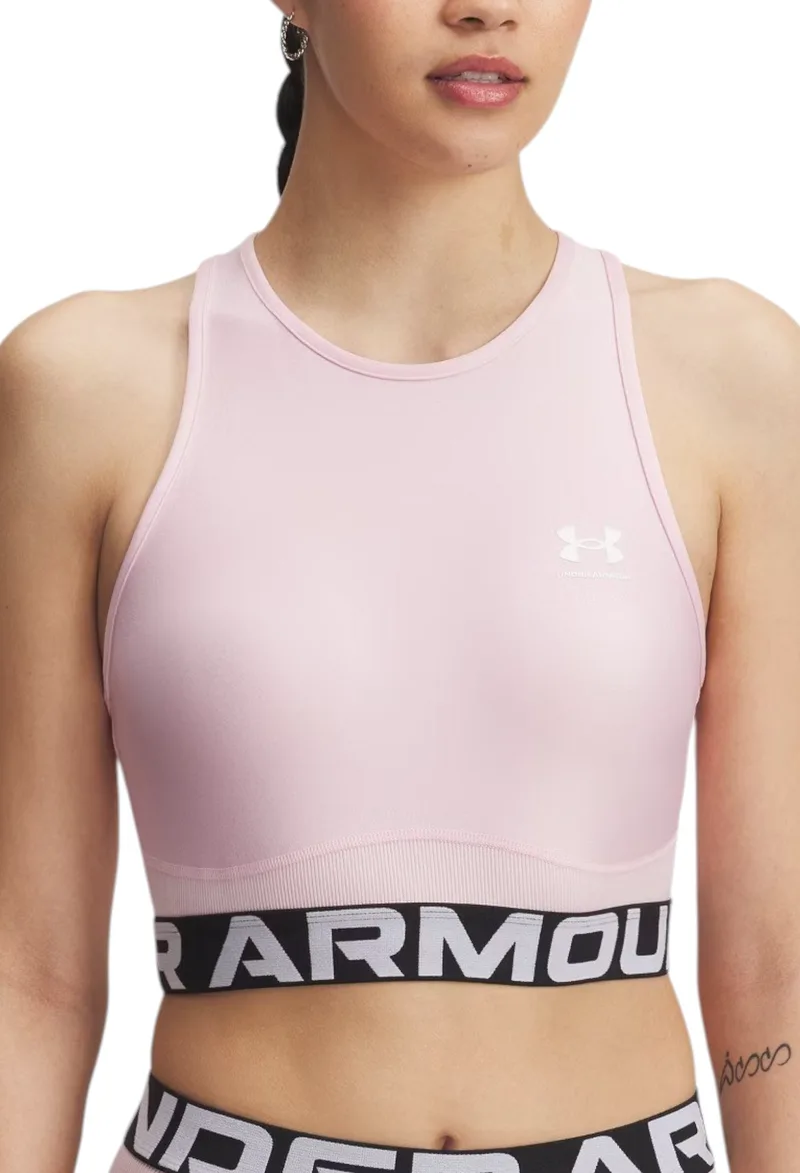 Μπουστάκι Under Armour HeatGear Rib Tank 1388694-647 Γυναικείο