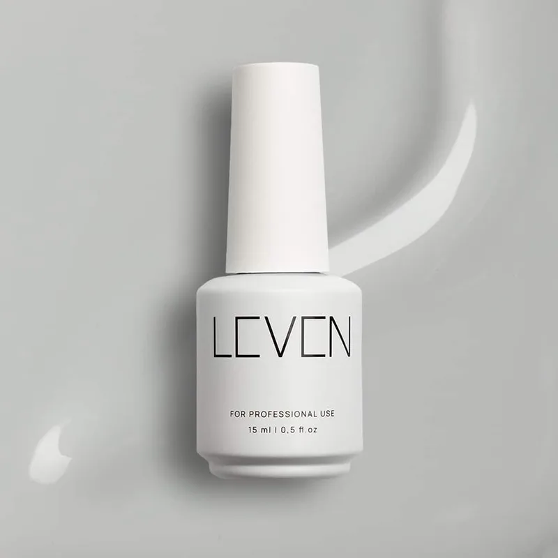 Leven | Ημιμόνιμο βερνίκι 15ml no. 189 Fog