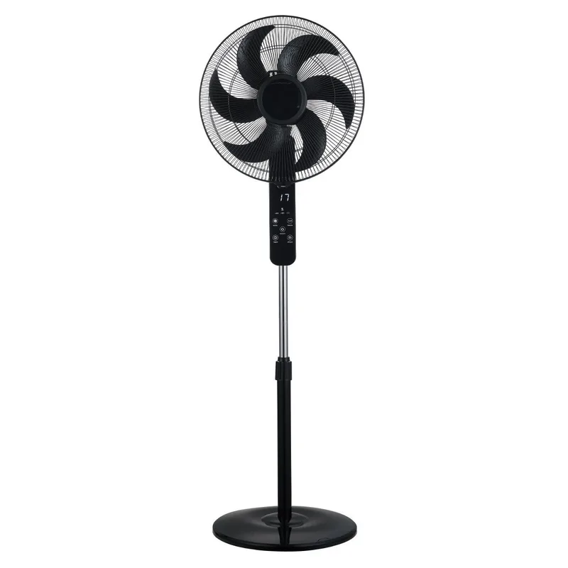 ESTIA ΑΝΕΜΙΣΤΗΡΑΣ ΣΤΑΝΤ ΕΠΙΔΑΠΕΔΙΟΣ BOW 40cm 60w ΜΑΥΡΟΣ ΜΕ ΤΗΛΕΧΕΙΡΙΣΤΗΡΙΟ