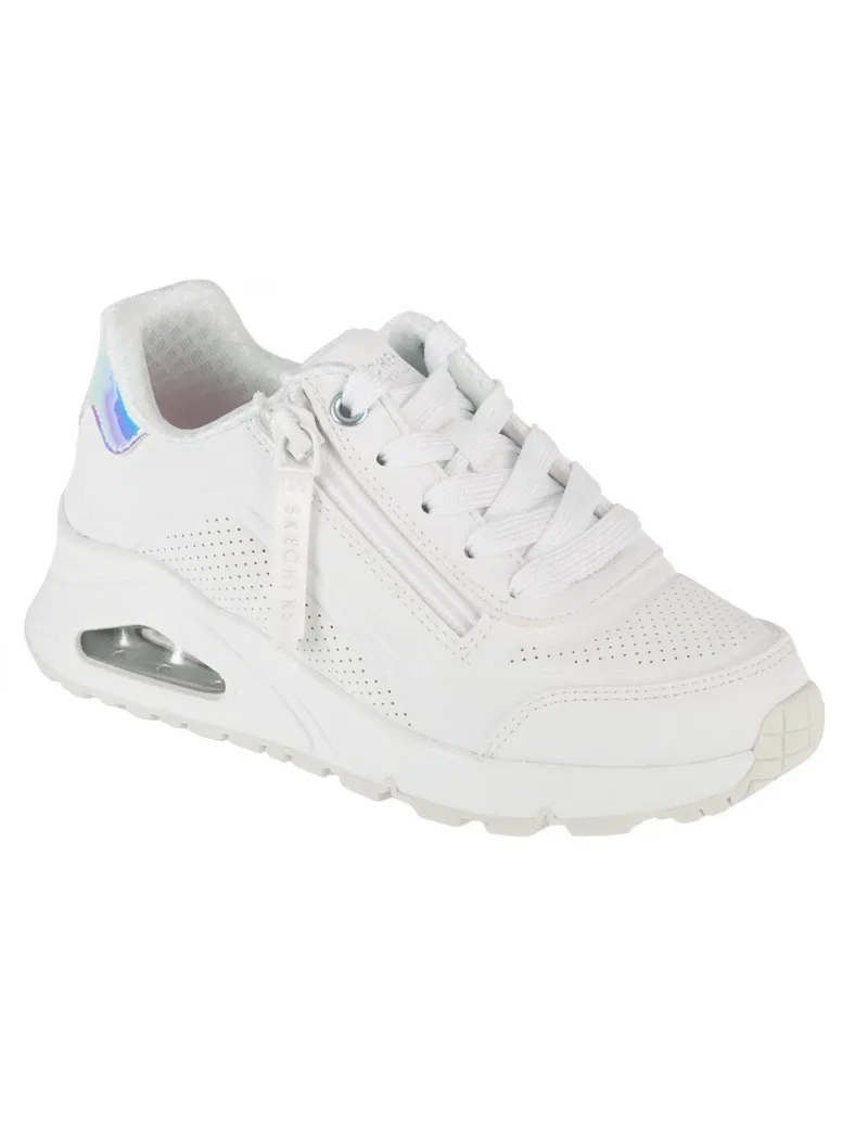 Skechers Uno Gen1 Zip And Stride 310554LWHT