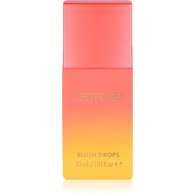 Catrice MIDNIGHT SUN υγρό ρουζ για λαμπρή επιδερμίδα απόχρωση C01 Pocketful of Sunshine 30 ml