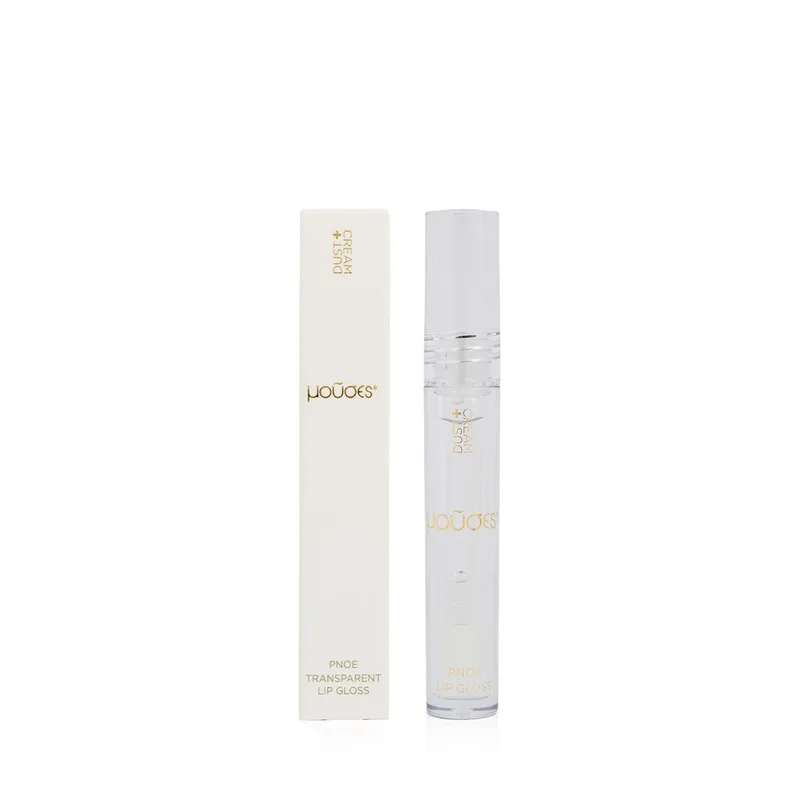 LIP GLOSS ΜΟΥΣΕΣ ΜΕ SHIMMER ΔΙΑΦΑΝΟ PNOE 3,5ML