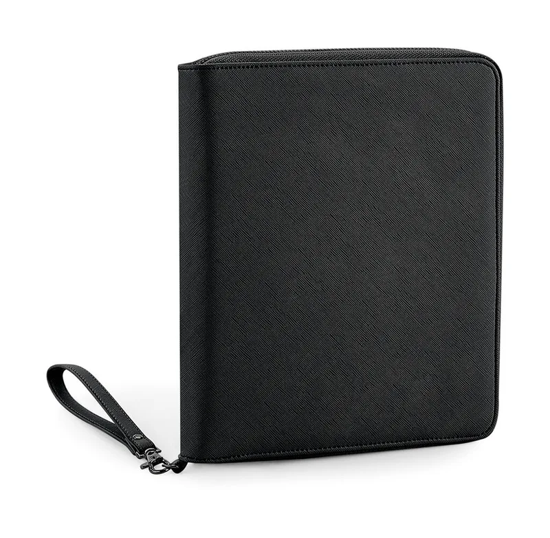 Τσαντάκι Οργάνωσης Tech & Travel BG756 Bagbase Saffiano Fine Grain Black/Black
