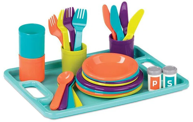 Battat Σετ Dinner Party For Four (BT2584Z)