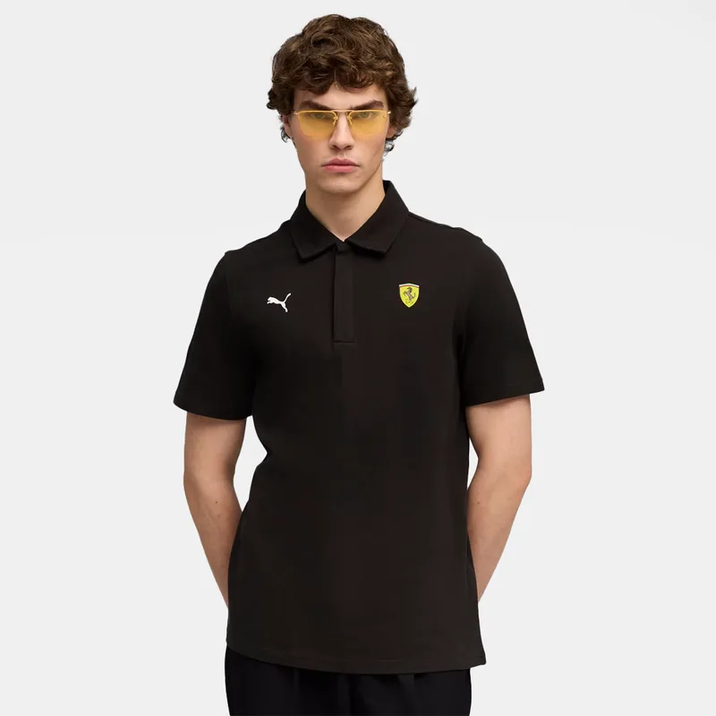 Puma Ferrari Sportswear Ανδρικό Polo T-Shirt (9000246155_22489)
