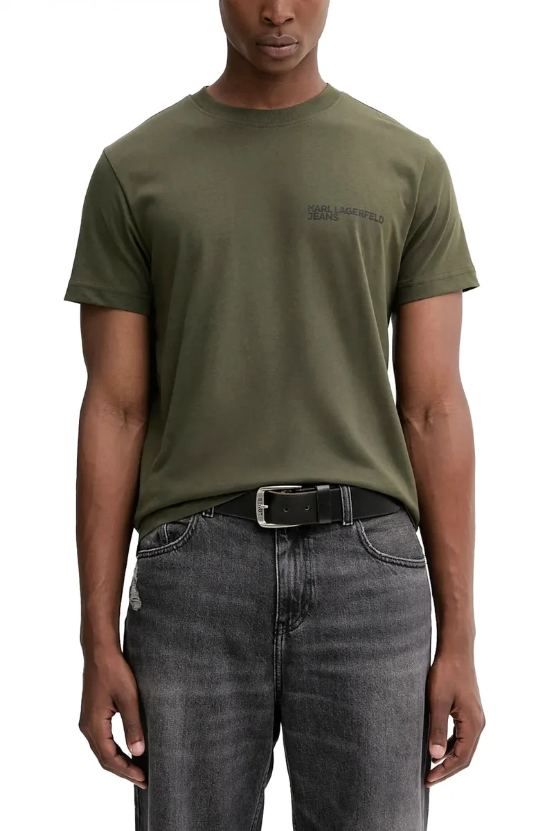 KARL LAGERFELD JEANS T-SHIRT SLIM FIT SS TEE ΛΑΔΙ