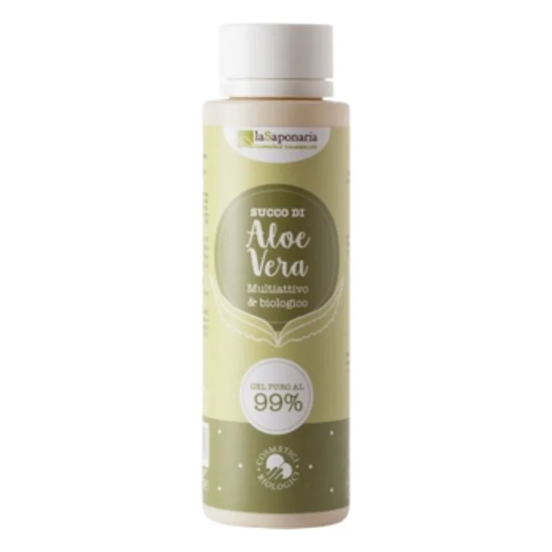 La saponaria Organic Aloe Juice 150 ml