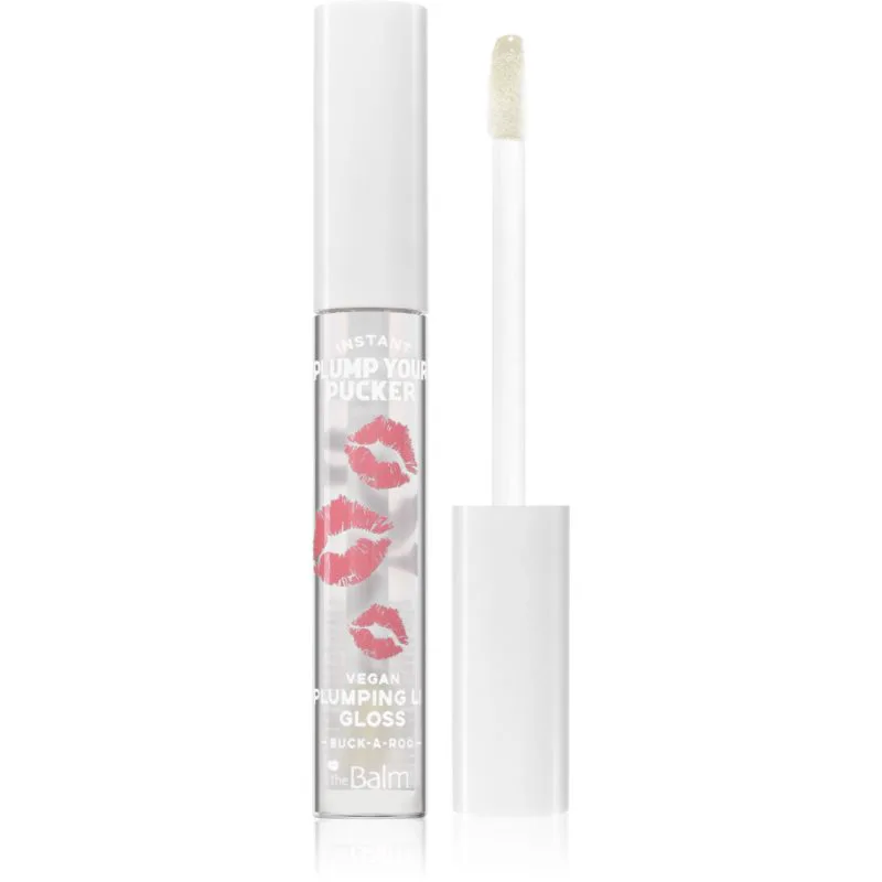 theBalm Plump Your Pucker Lip Gloss λιπ γκλος χειλιών για μεγαλύτερο όγκο απόχρωση Buck-a-Roo 2.7 ml