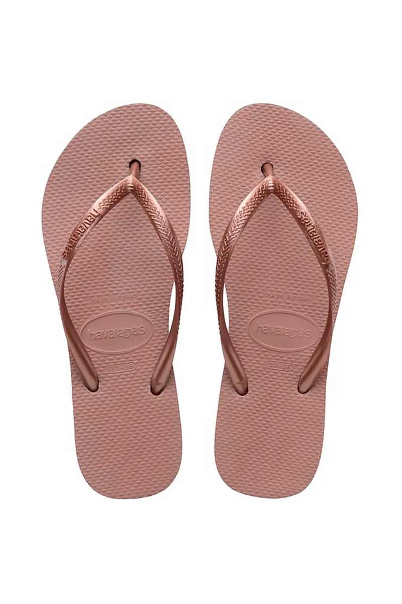 Havaianas γυναικείες σαγιονάρες ''Slim Flatform'' - 4144537 Ροζ
