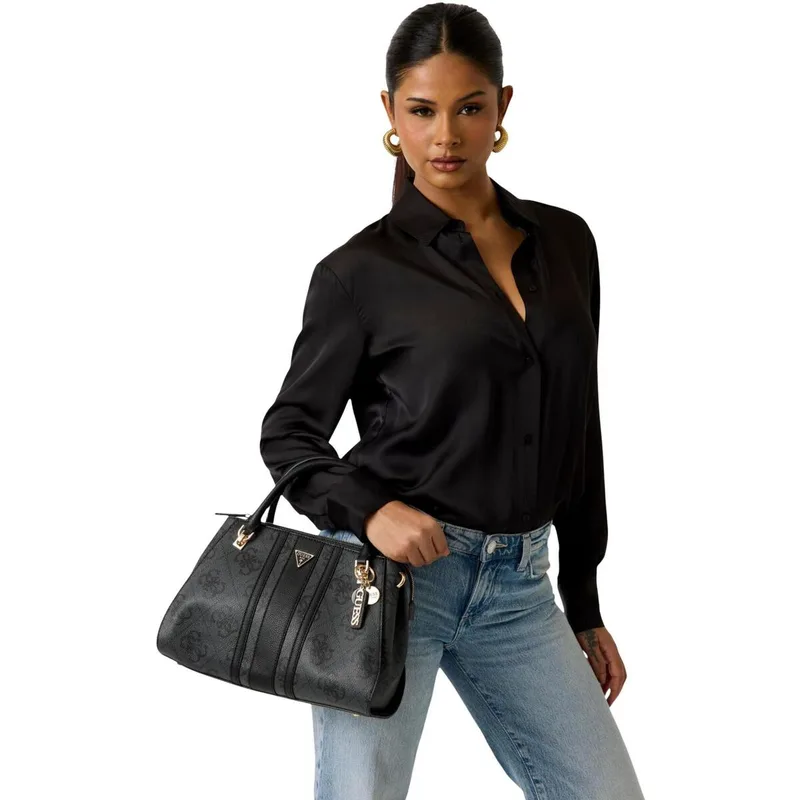 Τσάντα Guess ELSIE SHOULDER BAG HWSS96 72070