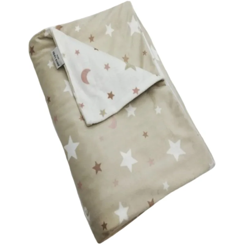 Κουβέρτα Fleece Κούνιας 110x140 Pierre Cardin Moon Μπεζ 110x140