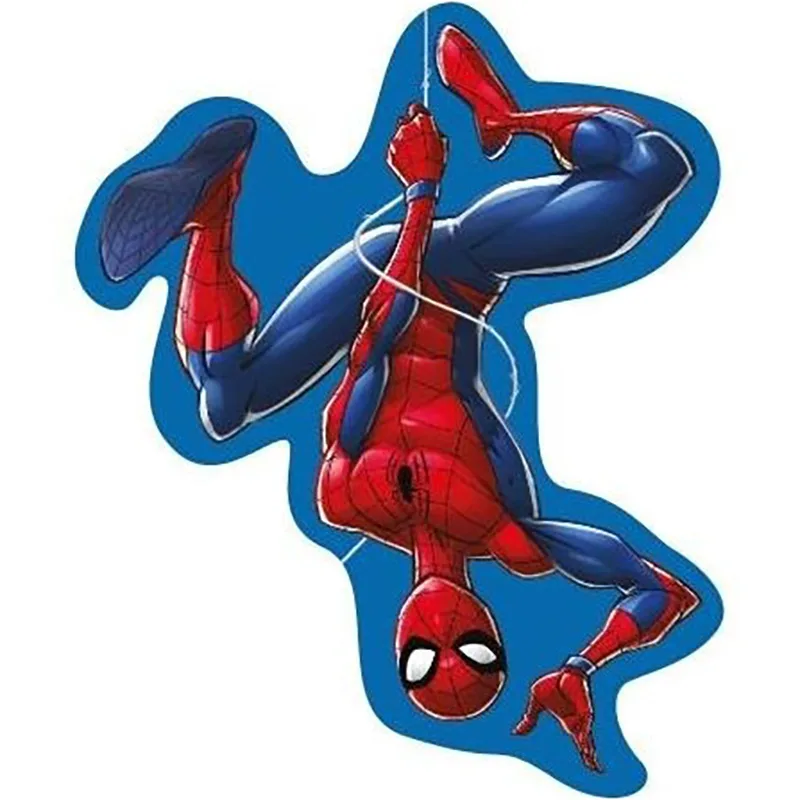 Διακοσμητικό Μαξιλάρι 27x35 Dimcol Spiderman 68 Blue