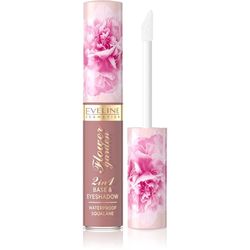 Eveline Cosmetics Flower Garden υγρές σκιές ματιών 2 σε 1 απόχρωση 01 6,5 ml