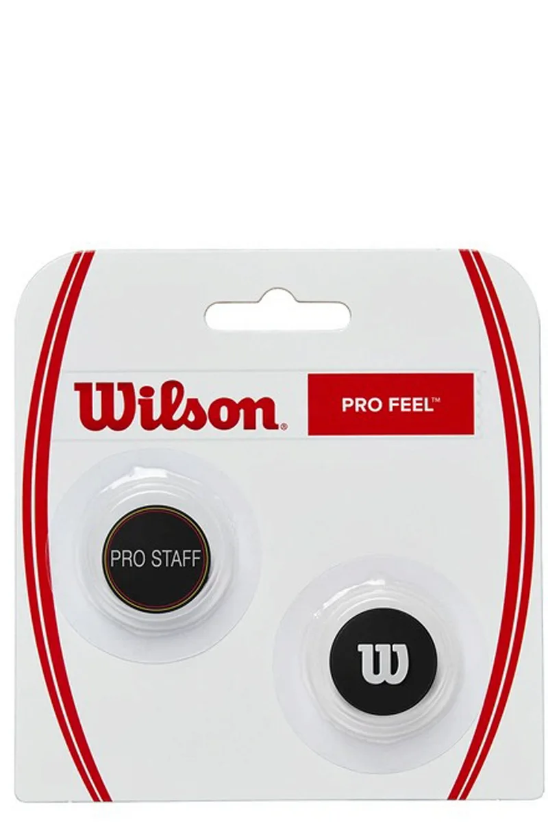 Αντικραδασμικά Ρακέτας Wilson Pro Feel Pro Staff x2 WR8407101-00