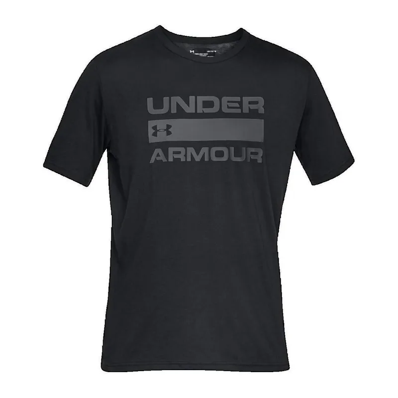 T-shirts & Polos Under Armour Mot-Symbole Du Problème De L'Équipe Ua