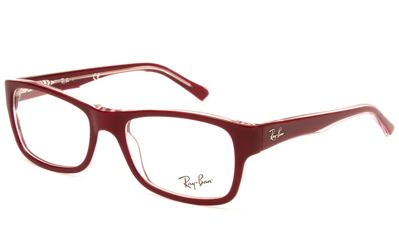 RAY BAN ΣΚΕΛΕΤΟΣ ΟΡΑΣΕΩΣ RAY BAN 5268 5738 5017 5268 Μπορντό