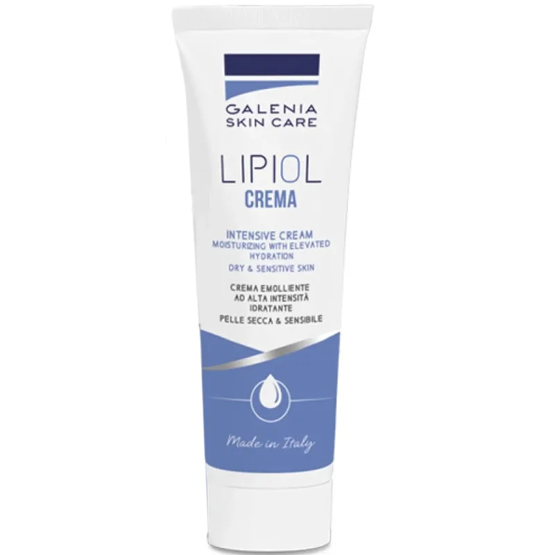 Galenia Skin Care Lipiol Crema Intensive Cream Ενυδατική Κρέμα Χεριών & Ποδιών με Προστατευτική, Κερατολυτική & Αναπλαστική Δράση για Παλάμες & Πέλματα, με Ρωγμές & Τραχύτητα 40ml