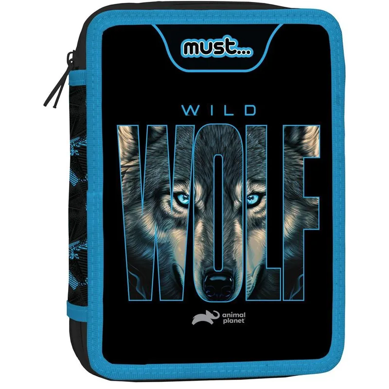 ΚΑΣΕΤΙΝΑ ΔΙΠΛΗ ΓΕΜΑΤΗ 15Χ5Χ21 ANIMAL PLANET WILD WOLF