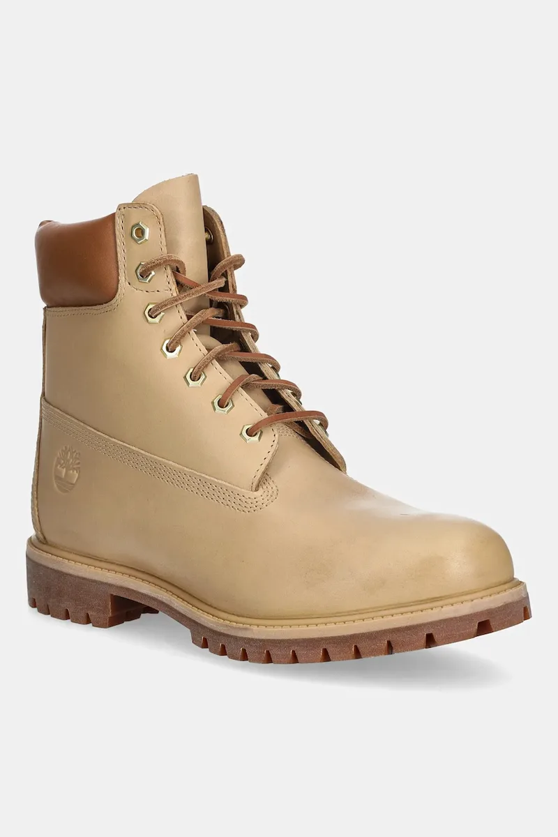 Δερμάτινες μπότες πεζοπορίας Timberland Premium 6 In Lace Waterproof