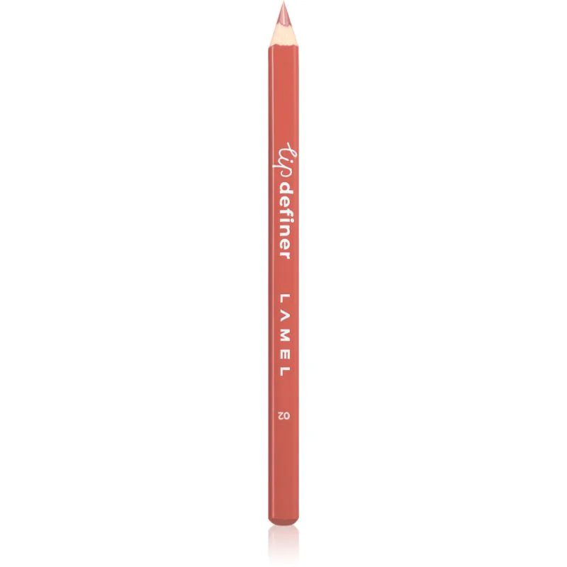 LAMEL Lip Definer μολύβι περιγράμματος για τα χείλη απόχρωση 02 Μπεζ 1.1 γρ