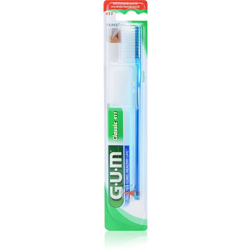 G.U.M Classic Regular οδοντόβουρτσα μαλακό 1 τμχ