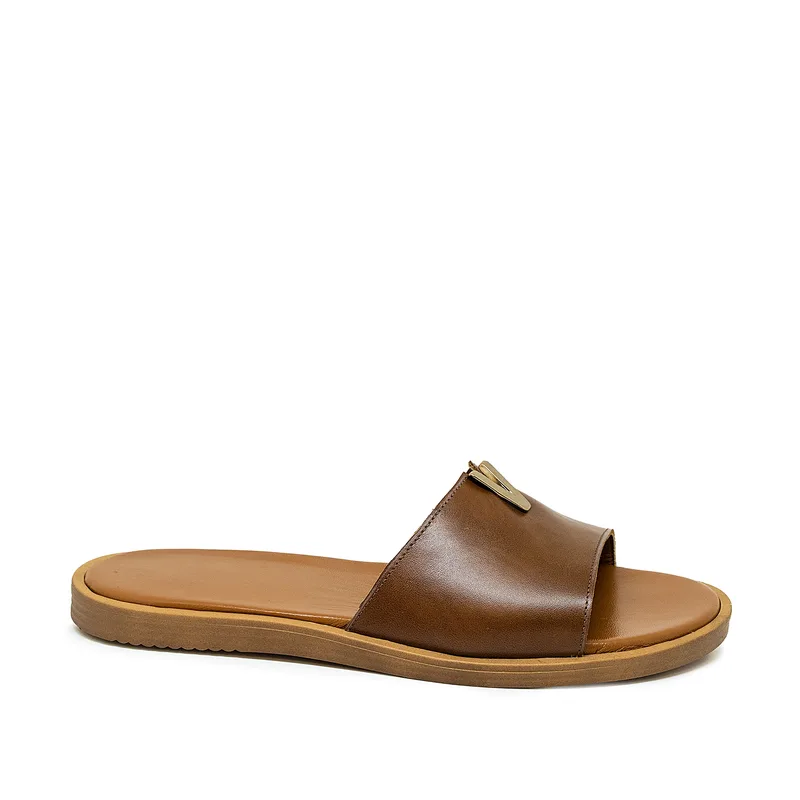 Bigshoes KL0103-09 Δερμάτινο Σανδάλι Ταμπά