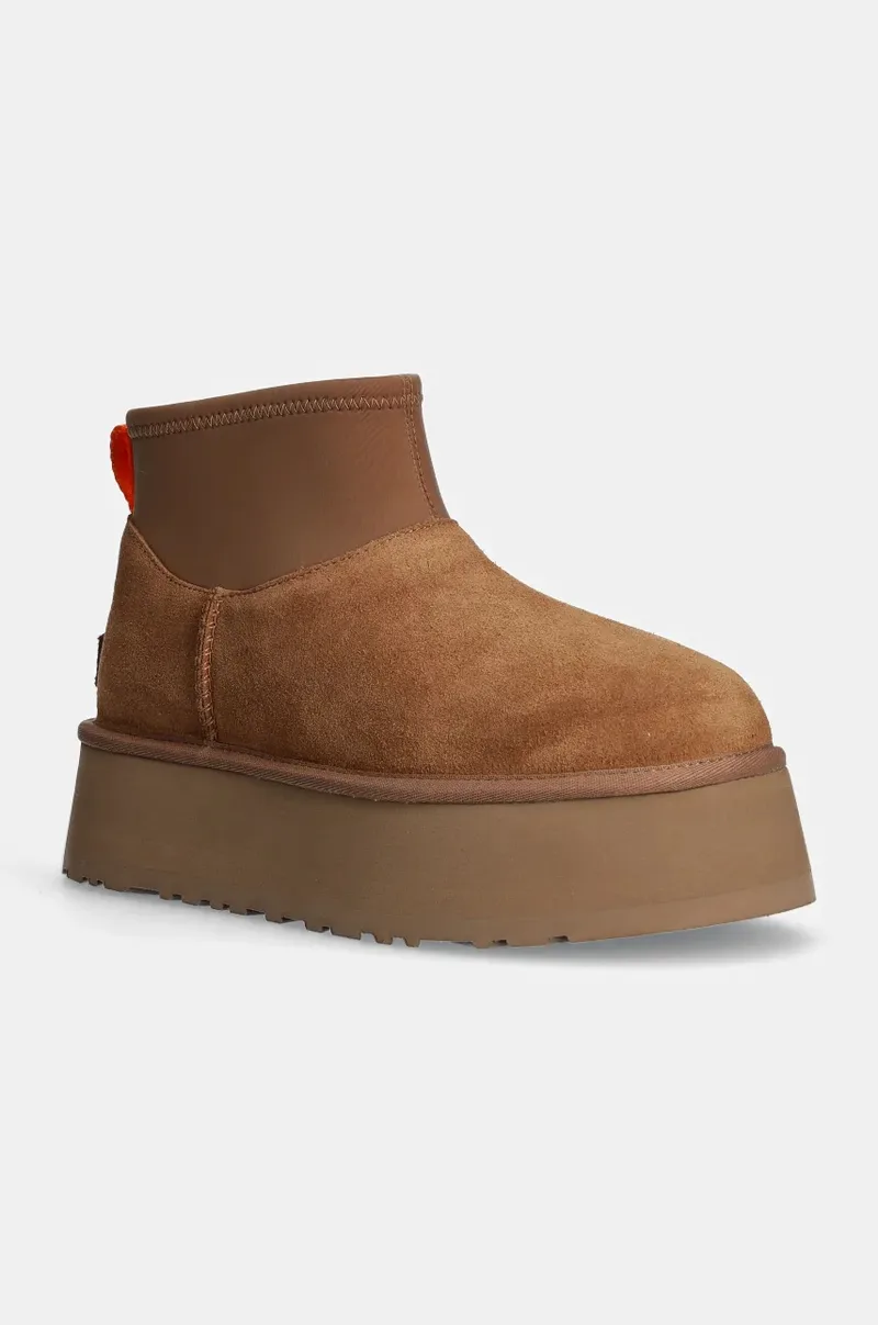 Μπότες σουέτ UGG Classic Mini Dipper