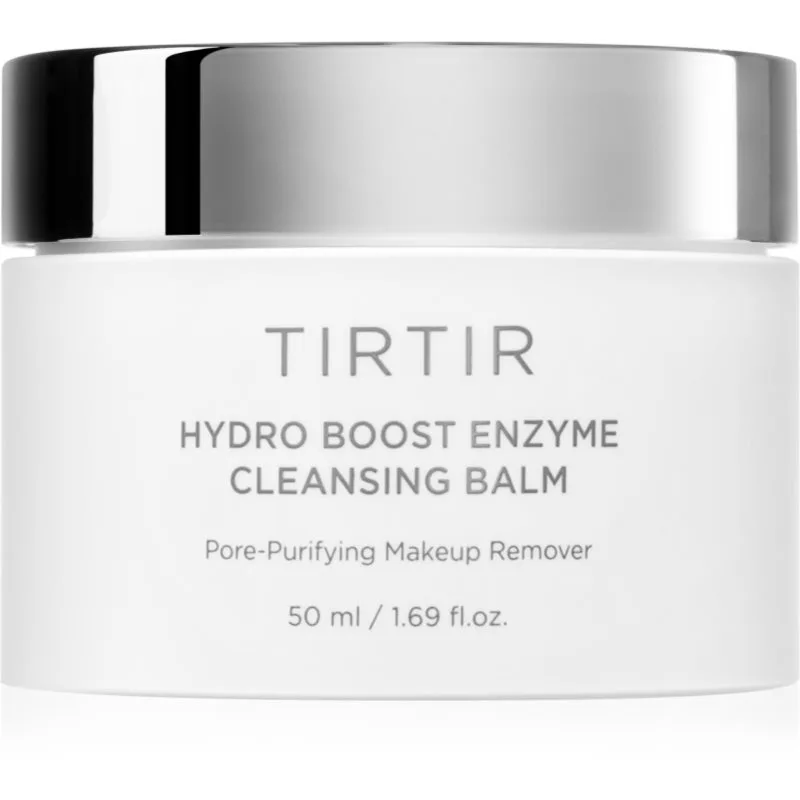 TIRTIR Hydro Boost Enzyme Cleansing Balm βάλσαμο για ντεμακιγιάζ και καθαρισμό για λαμπρότητα και λείανση επιδερμίδας 50 ml
