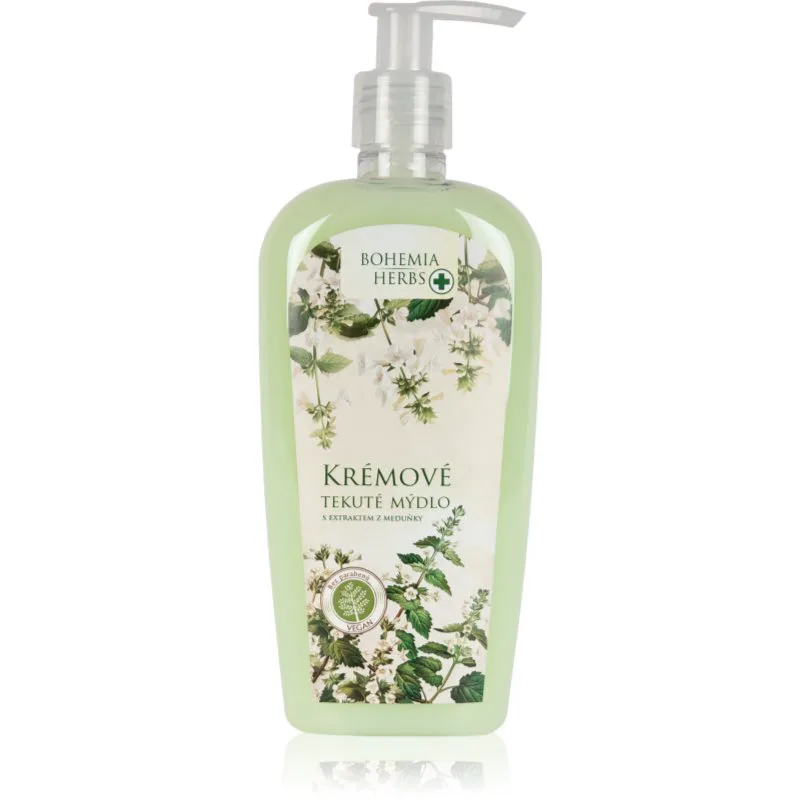 Bohemia Gifts & Cosmetics Bohemia Herbs Lemon Balm υγρό σαπούνι 300 ml