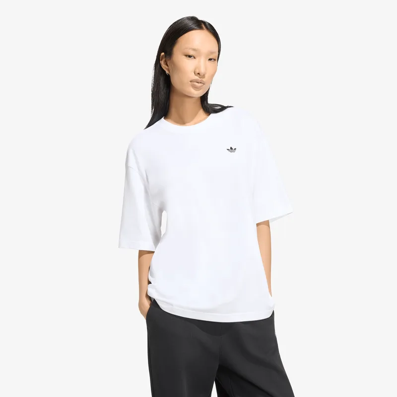 T-shirt adidas Essentials Boyfriend T-Shirt White S