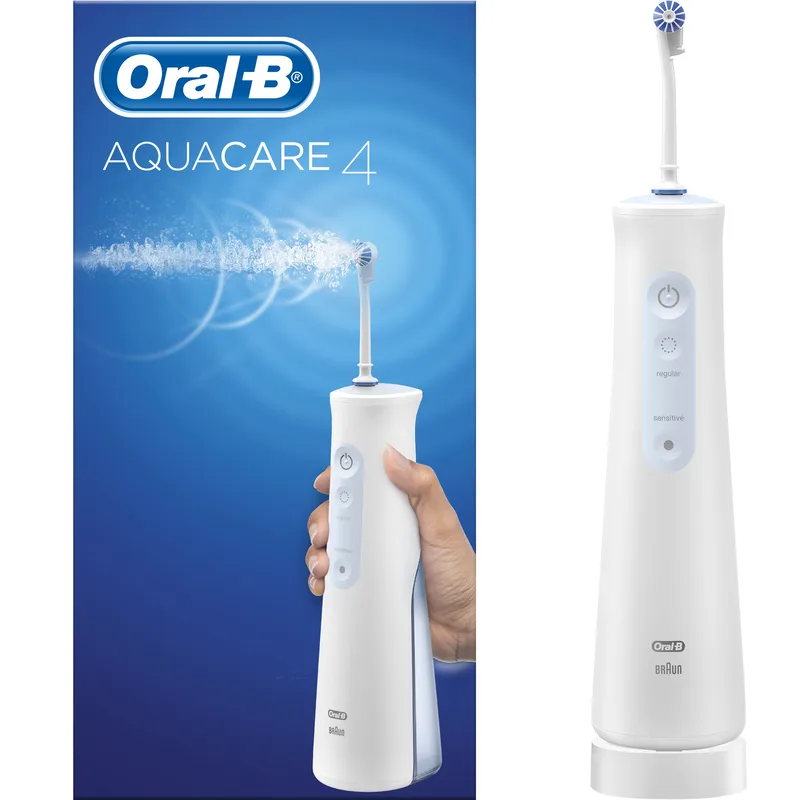 Oral-B Aquacare Water Flosser Series 4 Σύστημα Καταιονισμού Στόματος 1 Τεμάχιο