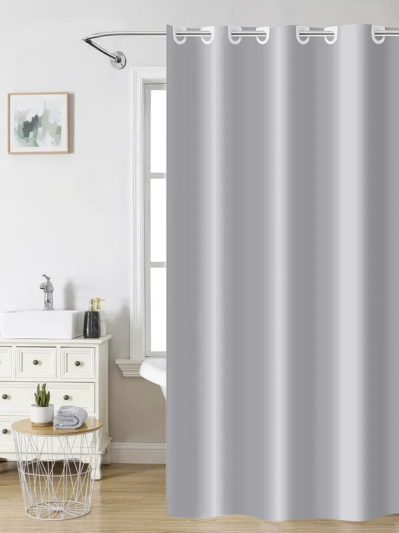 Κουρτίνα Μπάνιου Nima Light Gray 180x200