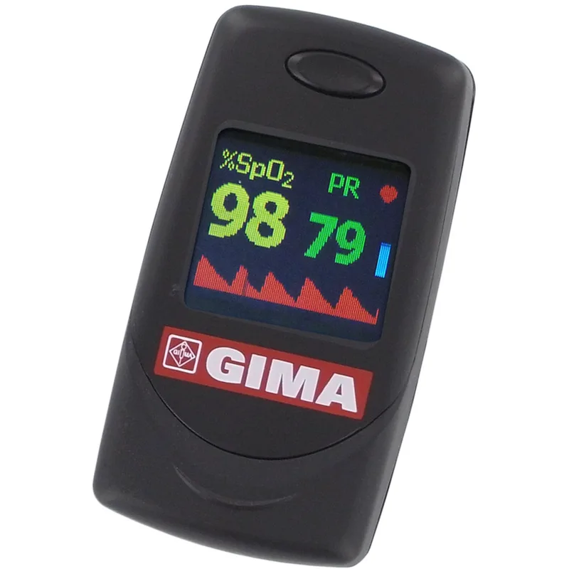 Οξύμετρο Δακτύλου GIMA OXY-6