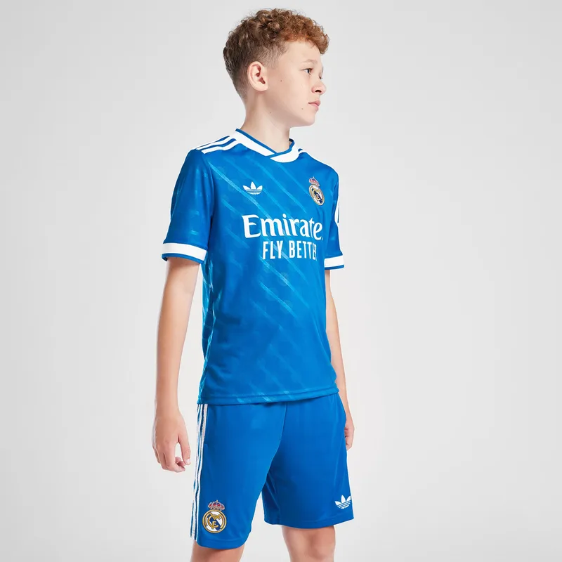 adidas Real Madrid FC 25/26 Third Παιδικό Σορτς (9000253746_69500)